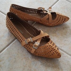 Jeffrey Campbell pointed toe flats